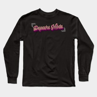 depeche mode vintage Long Sleeve T-Shirt